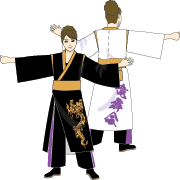 よさこい竜舞会様2013年衣装デザインページ