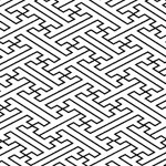 沙綾形-白地:W-036