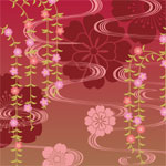 流水垂れ桜:W-015