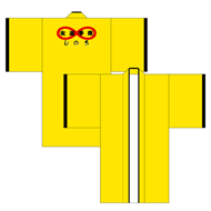 2010よさこい衣装事例-友遊夢限しのろ