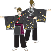 京炎そでふれ!葵和様2013年衣装デザインページ