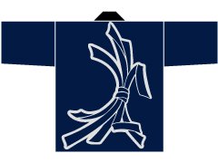 熨斗の総柄画像