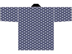 青海波の総柄画像