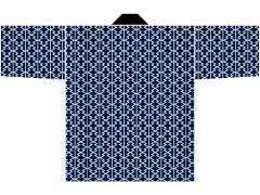 松皮菱繋の総柄画像