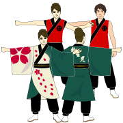 鹿児島国際大学創生児様衣装デザインページ