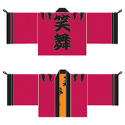 IZA笑舞様衣装デザインページ