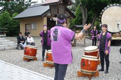永山神社屯田太鼓保存会様製作事例-1