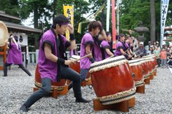 永山神社屯田太鼓保存会様製作事例-2