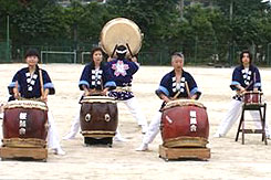 和太鼓桜鼓会様製作事例-1