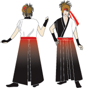 たかば保育園様衣装デザインページ