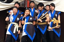 鵜坂鵜飼太鼓様製作事例-1