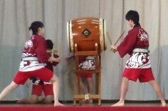 八丈町立大賀郷中学校様製作事例-1