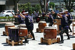 米子がいな太鼓保存会錦聚連様製作事例-1