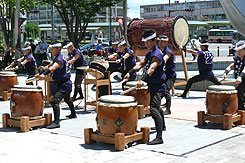 米子がいな太鼓保存会錦聚連様製作事例-2