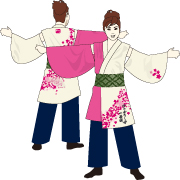 ゆうかり~ず一番組様衣装デザインページ