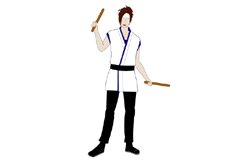 藍鼓様製作事例-1