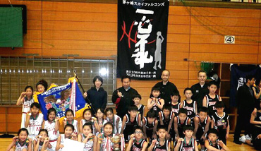 縦幕事例:茅ヶ崎スカイファルコンズ様