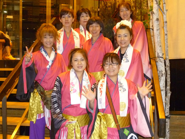 2011年よさこい-艶女~あでーじょ様-1