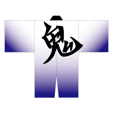 よさこい製作事例2010踊り連BCGF様-2