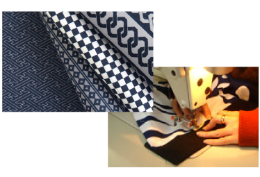 古典柄、仕立てイメージ画像