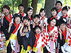 2010年よさこい写真集-祭援隊しらたき