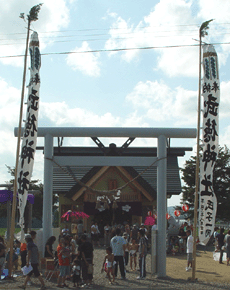 武徳神社様制作事例
