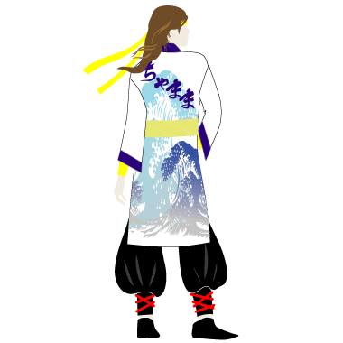 よさこい製作事例2010-ちゃまま様-2