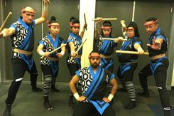 玄武太鼓様製作事例-1