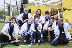 日高山岳太鼓保存会様製作事例-1