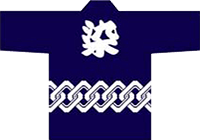 既成腰柄白抜き