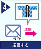 手順4:送信する