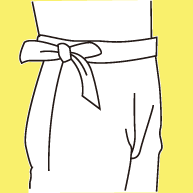 股引きの履き方 手順06