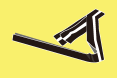 粋な帯の締め方 角帯手順01