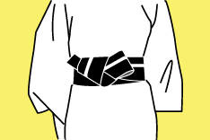 粋な帯の締め方 角帯手順06