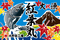 No.668-S(鮭と紅葉)