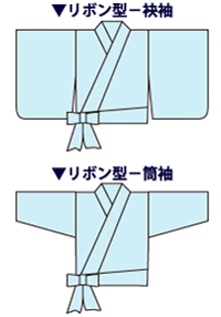 リボン型見本図