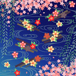 花筏-桜：W-016