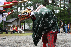 上川神社獅子舞部様製作事例-1