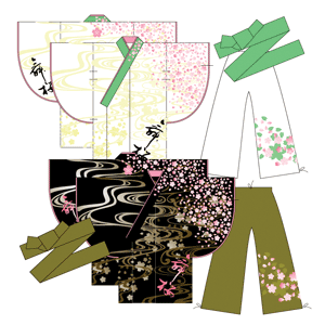 2007よさこい衣装事例-舞桜