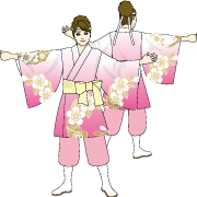 静岡大学お茶ノ子祭々様2014年衣装デザインページ