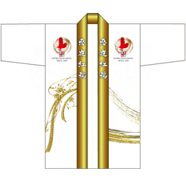 恵庭紅鴉様2015衣装デザイン半纏(前身頃)