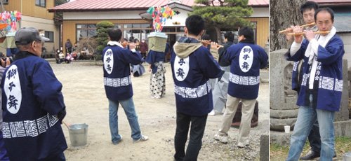 制作事例99-法被-三本木獅子保存会様のお写真