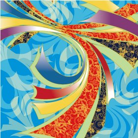 重ね熨斗画像