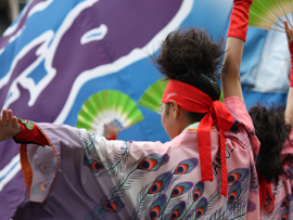 ダンスパフォーマンス集団迫-HAKU-様お写真2014-10