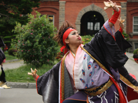ダンスパフォーマンス集団迫-HAKU-様お写真2014-15