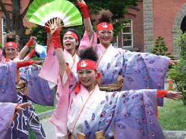 ダンスパフォーマンス集団迫-HAKU-様お写真2014-16