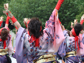 ダンスパフォーマンス集団迫-HAKU-様お写真2014-9