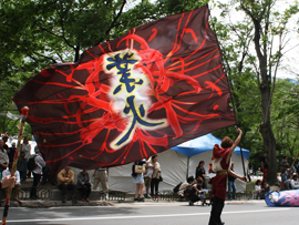 龍谷大学華舞龍様お写真2014-5