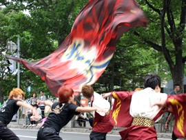 龍谷大学華舞龍様お写真2014-6