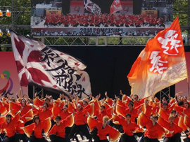 京炎そでふれ!彩京前線様お写真2014-1